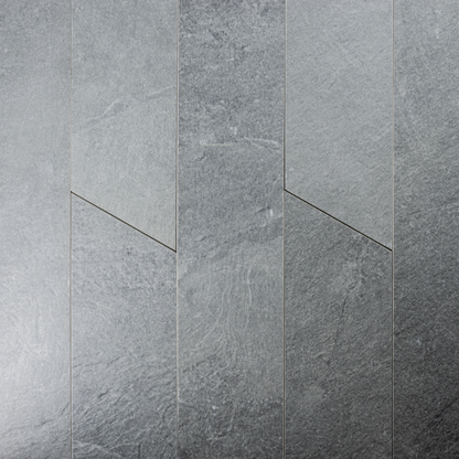 Slate Grey Chevron (4" X 20")