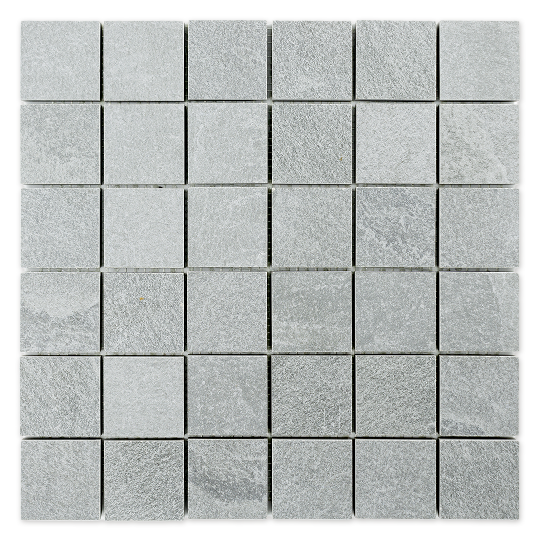 Slate Grey Mosaic (2" X 2")