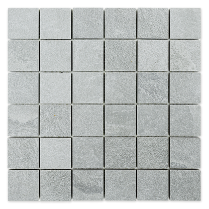 Slate Grey Mosaic (2" X 2")