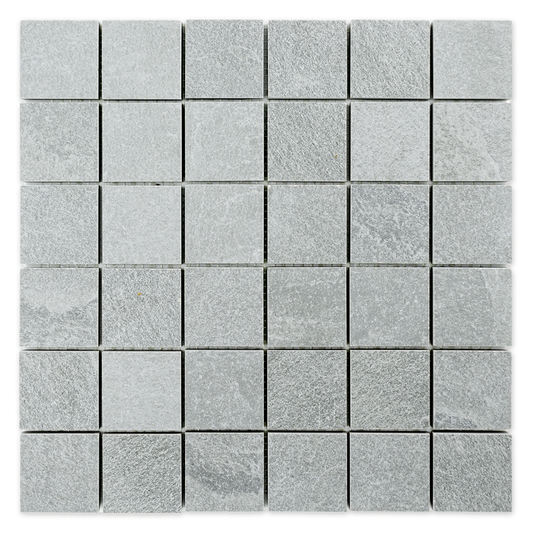 Slate Grey Mosaic (2" X 2")