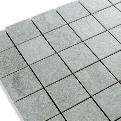 Slate Grey Mosaic (2" X 2")