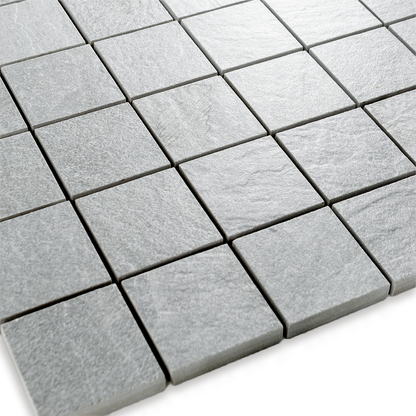 Slate Grey Mosaic (2" X 2")
