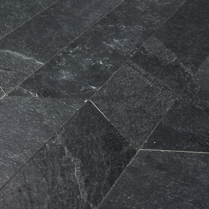 Slate Black Chevron (4" X 20")