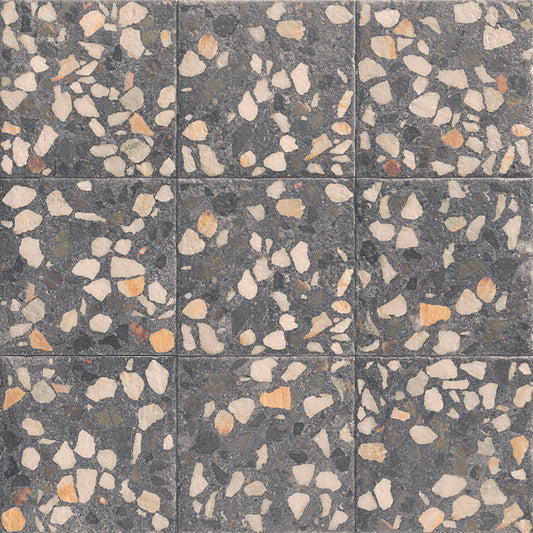 Terrazzo Dark (8" X 8") - Sample