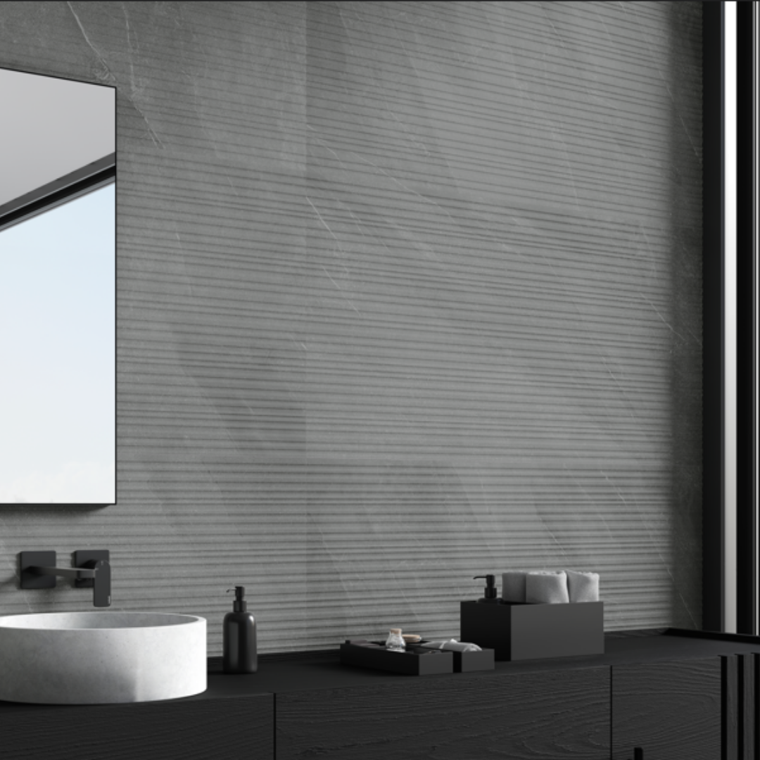 Stonehaven Dark Structured (24" X 48")