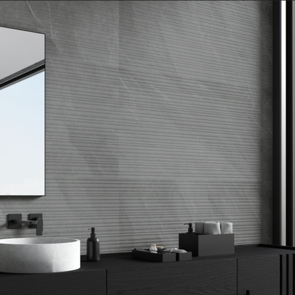 Stonehaven Dark Structured (24" X 48")