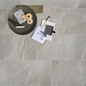 Stonehaven Taupe (24" X 24") - Sample