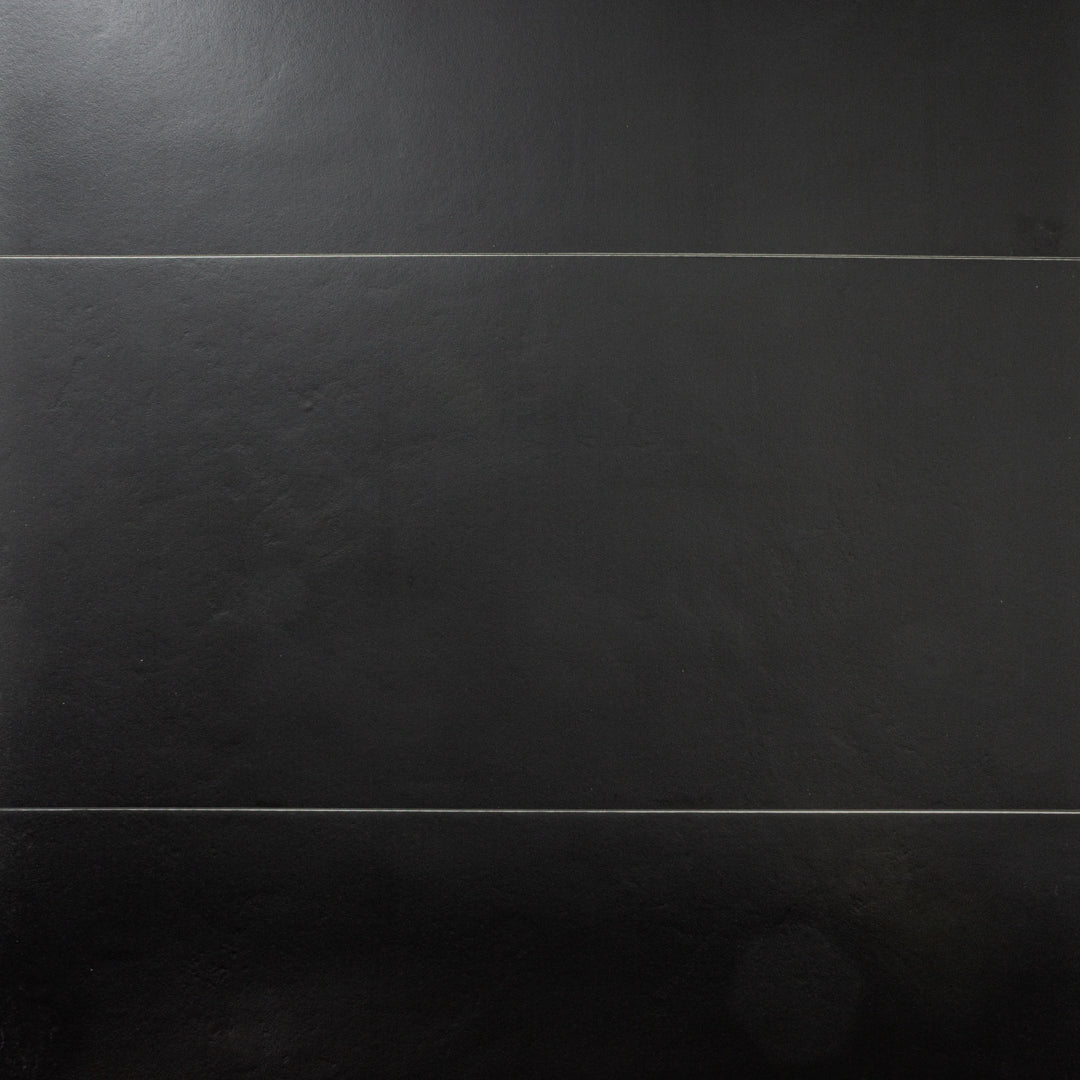 Checkmate Black (12" X 24")