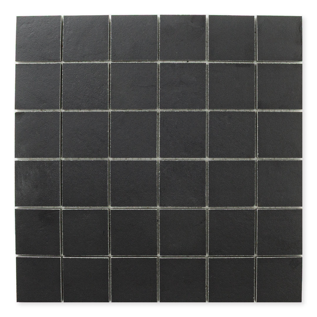 Checkmate Black Mosaic (2" X 2") - Sample
