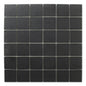 Checkmate Black Mosaic (2" X 2") - Sample