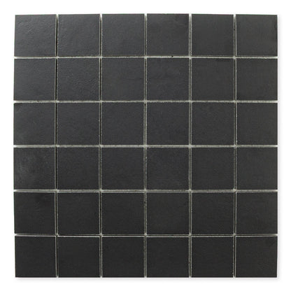 Checkmate Black Mosaic (2" X 2")