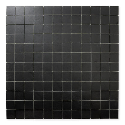 Checkmate Black Mosaic (2" X 2")