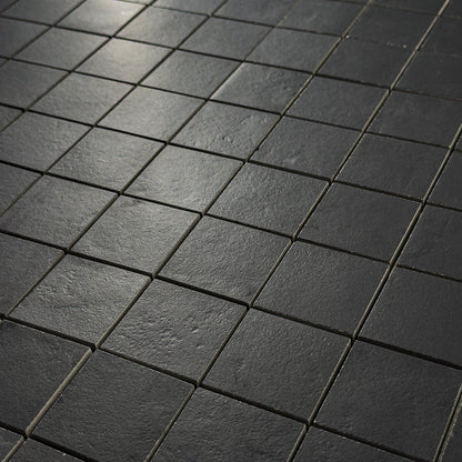 Checkmate Black Mosaic (2" X 2")