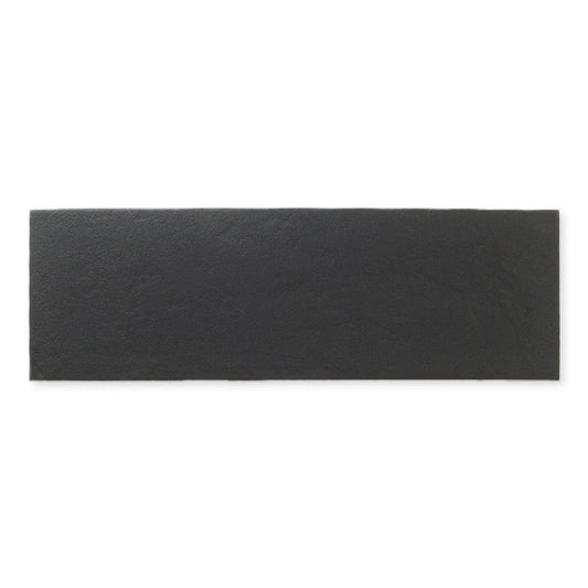 Checkmate Black (4" X 12") - Sample