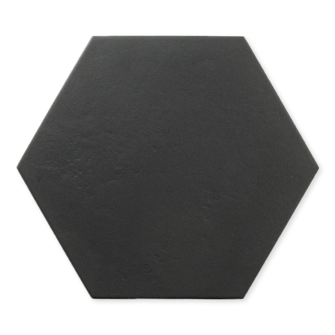 Checkmate Black Hexagon (10" X 9") - Sample