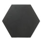 Checkmate Black Hexagon (10" X 9") - Sample