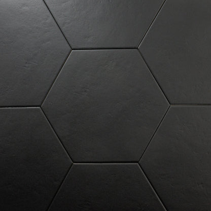 Checkmate Black Hexagon (10" X 9")