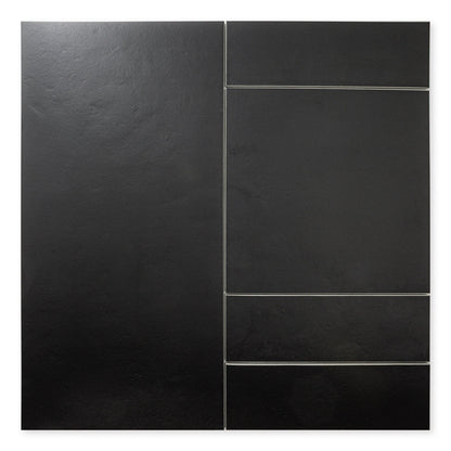 Checkmate Black (12" X 12")