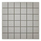 Checkmate Grey Mosaic (2" X 2") - Sample