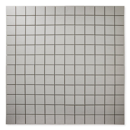 Checkmate Grey Mosaic (2" X 2")