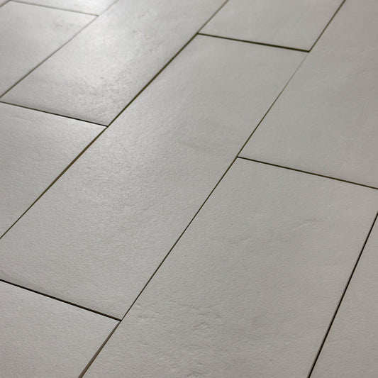 Checkmate Grey (4" X 12") - Sample
