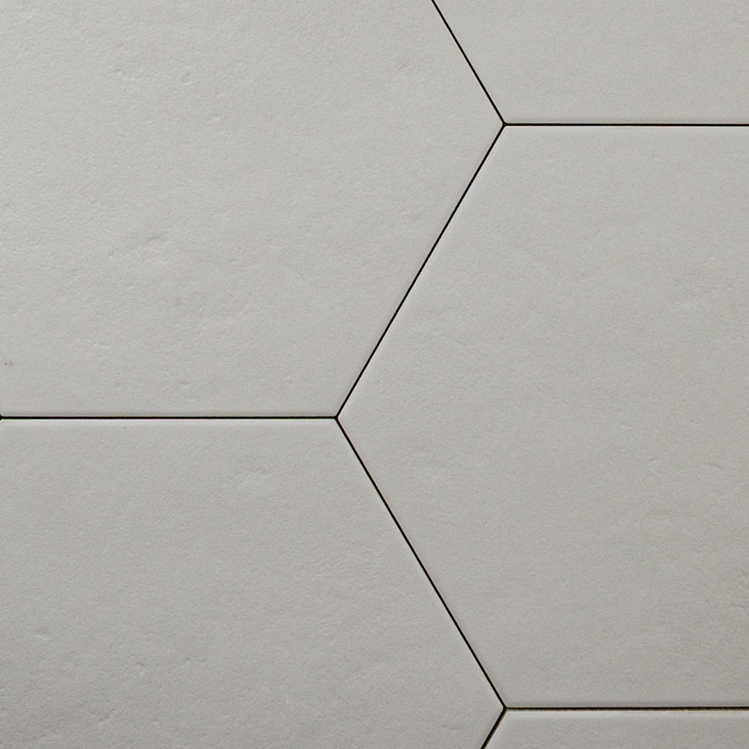 Checkmate Grey Hexagon (10" X 9")