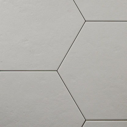 Checkmate Grey Hexagon (10" X 9")