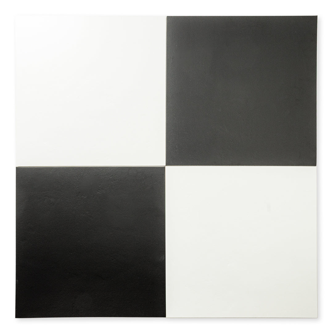 Checkmate Black (12" X 12")