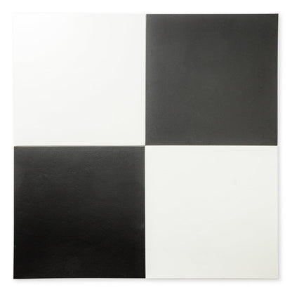 Checkmate Black (12" X 12")