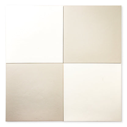 Checkmate White (12" X 12")