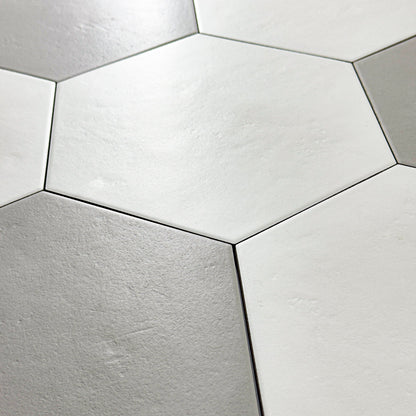 Checkmate Grey Hexagon (10" X 9")