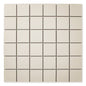 Checkmate Beige Mosaic (2" X 2") - Sample