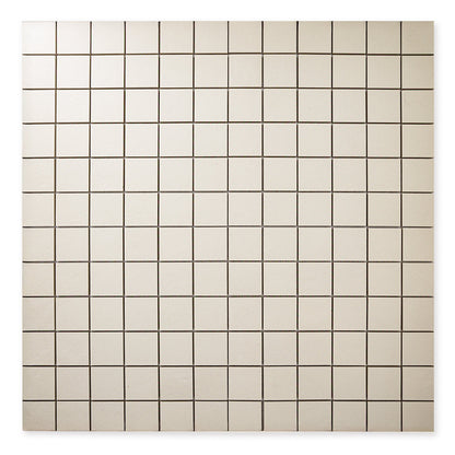 Checkmate Beige Mosaic (2" X 2")