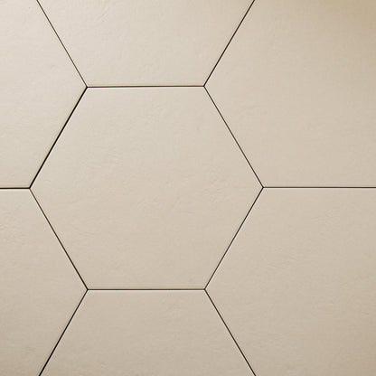 Checkmate Beige Hexagon (10" X 9")