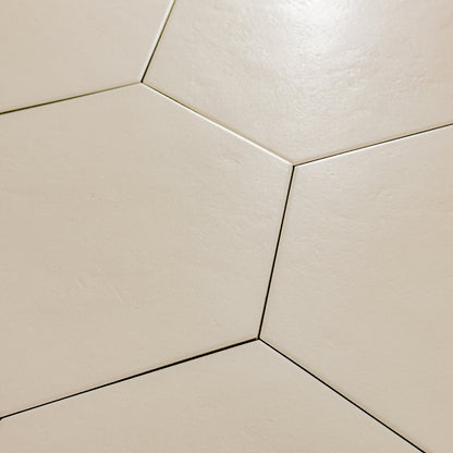 Checkmate Beige Hexagon (10" X 9")