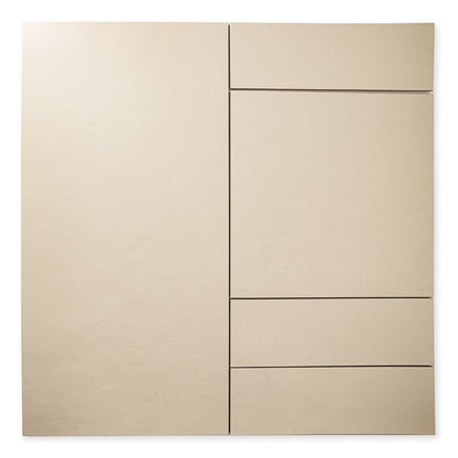 Checkmate Beige (4" X 12")