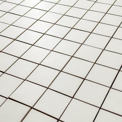 Checkmate White Mosaic (2" X 2")