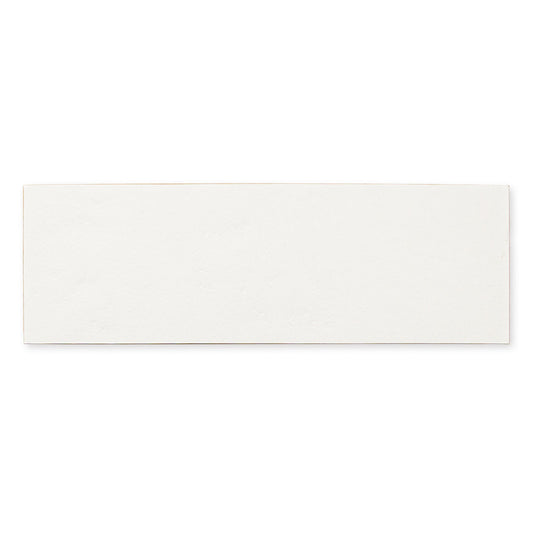 Checkmate White (4" X 12") - Sample