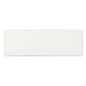 Checkmate White (4" X 12") - Sample