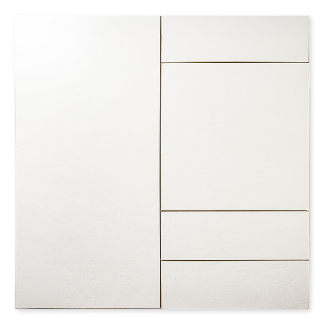 Checkmate White (12" X 24")