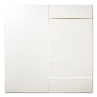 Checkmate White (4" X 12")