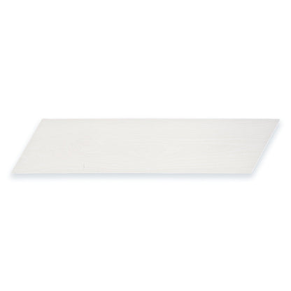Tivoli White 4″ x 20″ Chevron