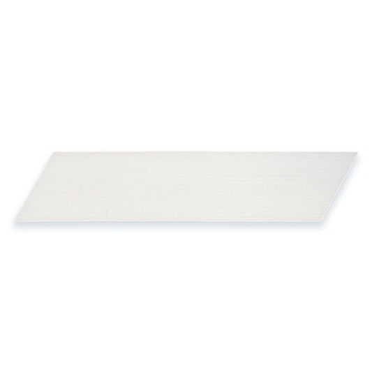 Tivoli White 4″ x 20″ Chevron