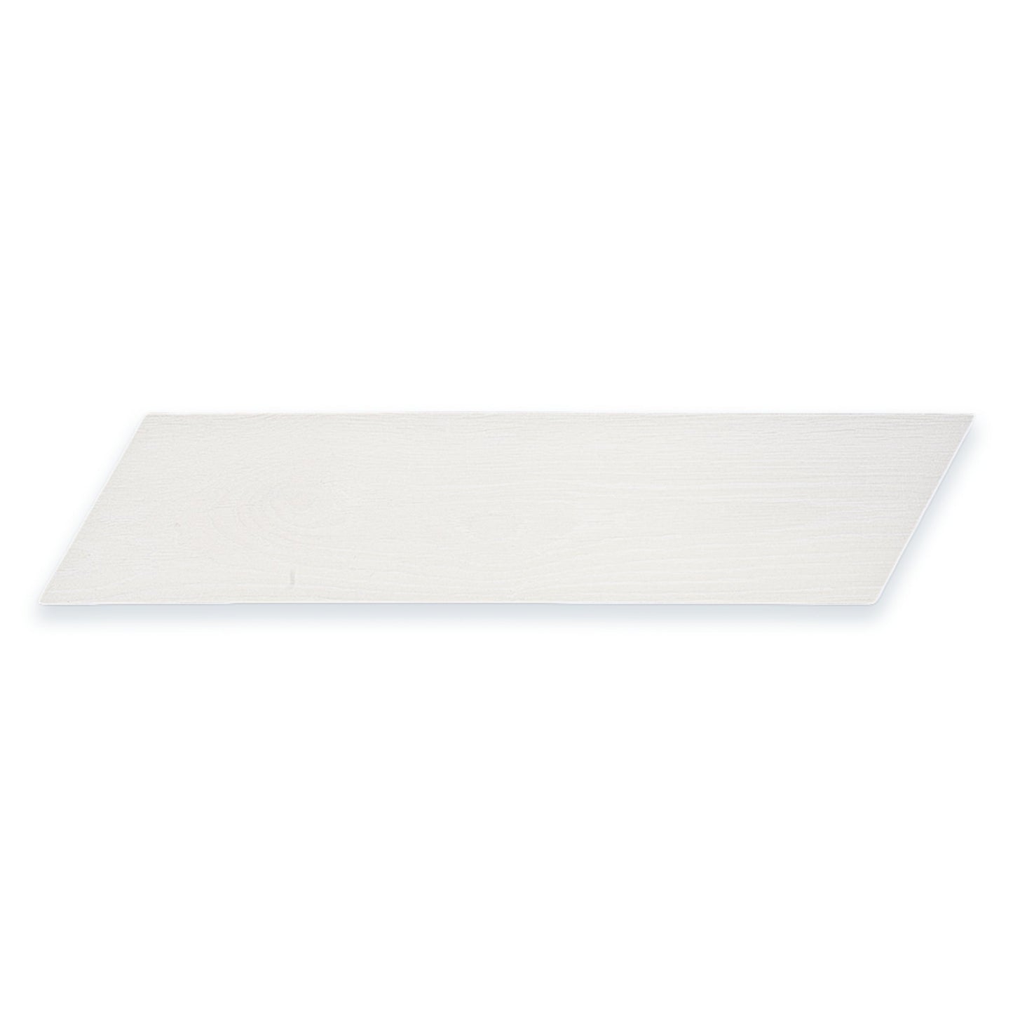 Tivoli White 4″ x 20″ Chevron - Sample