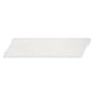 Tivoli White 4″ x 20″ Chevron - Sample