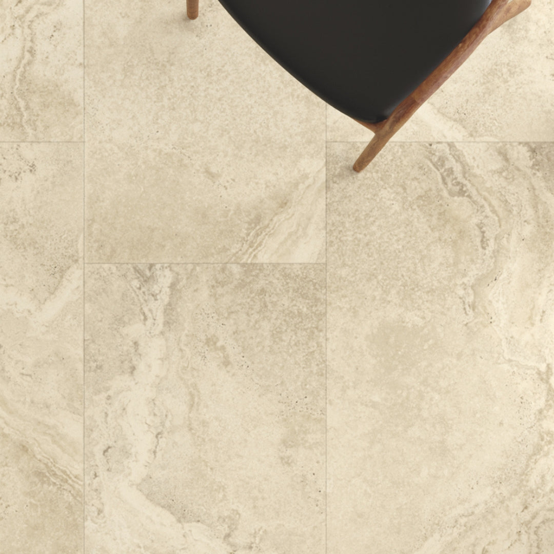 Travertine Biscuit (24" x 48")