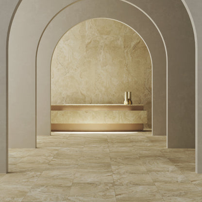 Travertine Honey (24 x 48")