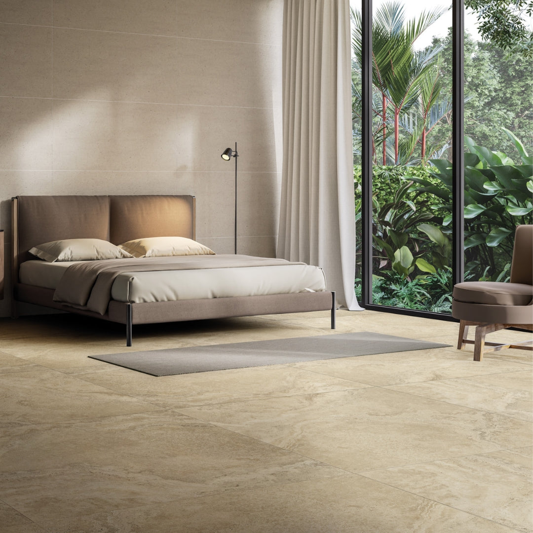 Travertine Honey (24 x 48")
