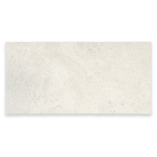 Travertine Milk (12" x 24")