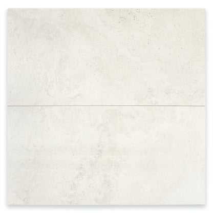 Travertine Milk (12" x 24")
